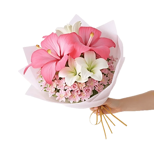 Blushing Rose Symphony