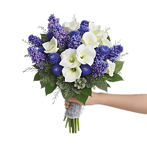 Delicate Petal Cascade