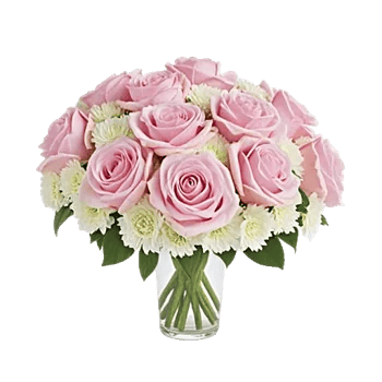 Delicate Petal Cascade