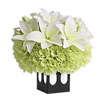 Graceful Lily Display