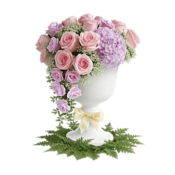 Delicate Petal Cascade