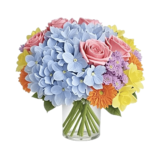 Serene Petal Harmony