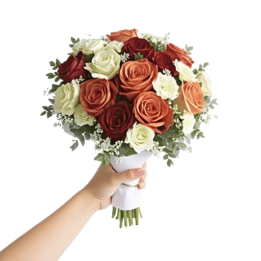 Delicate Petal Cascade