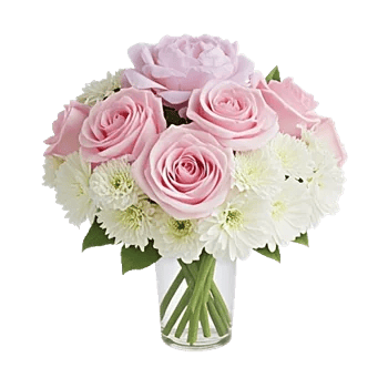 Delicate Petal Cascade