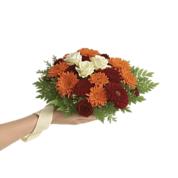 Delicate Petal Cascade