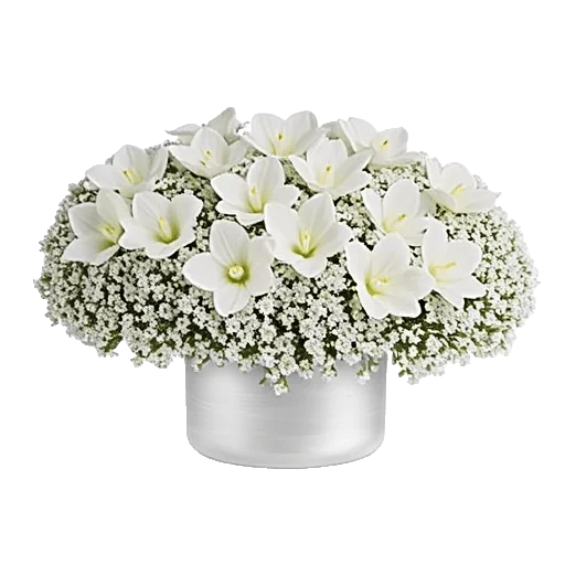 Blush Romantic Centerpiece