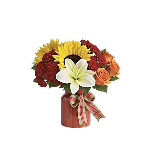 Radiant Bloom Cascade