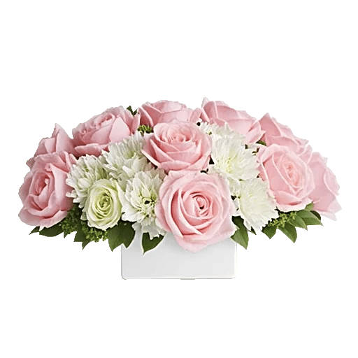 Delicate Petal Cascade