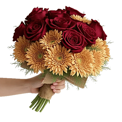 Crimson Rose Elegance