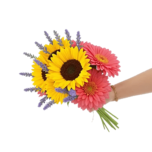 Amber Sunflower Glow