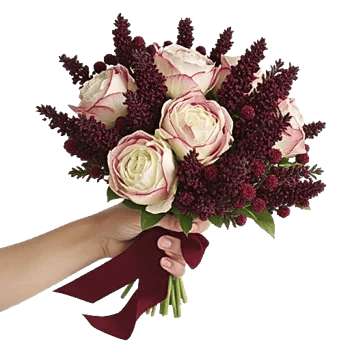 Delicate Petal Cascade