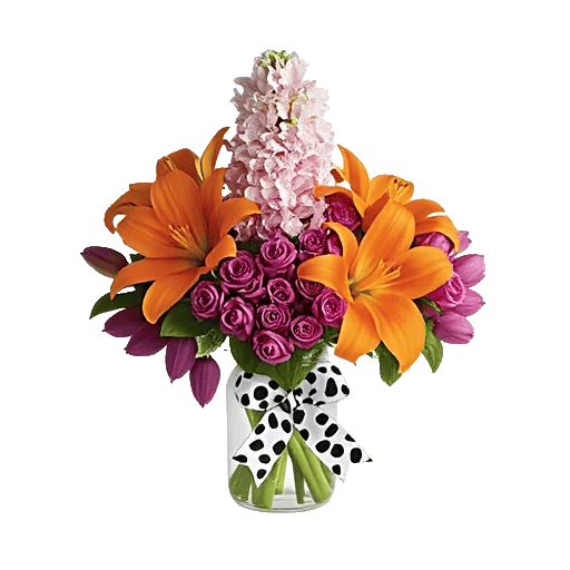 Blush Romantic Centerpiece