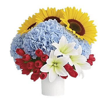 Radiant Bloom Cascade