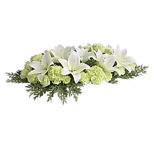 Graceful Lily Display