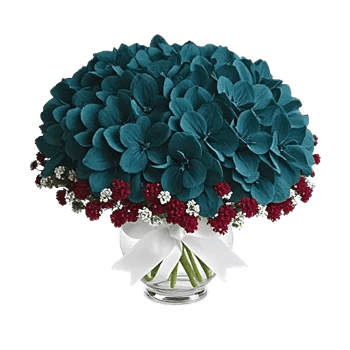 Blush Romantic Centerpiece