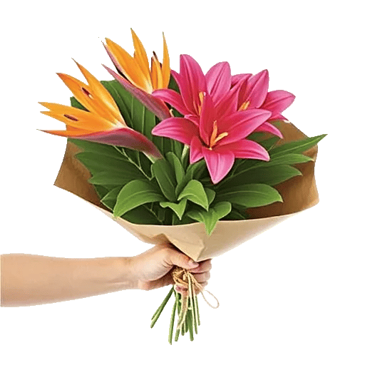 Tropical Sunflower Burst