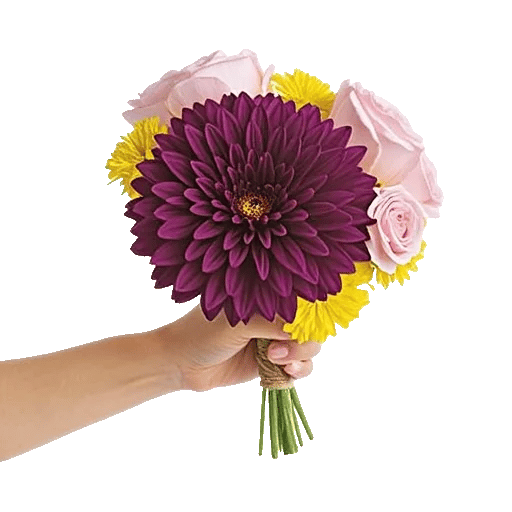 Radiant Bloom Cascade