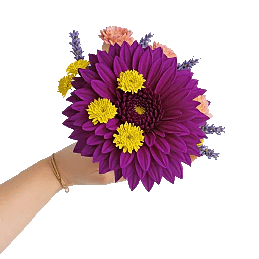 Crimson Blossom Harmony