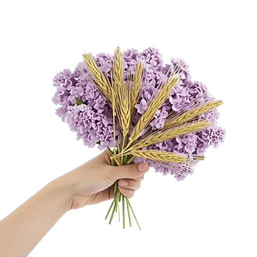 Lavender Bloom Grace