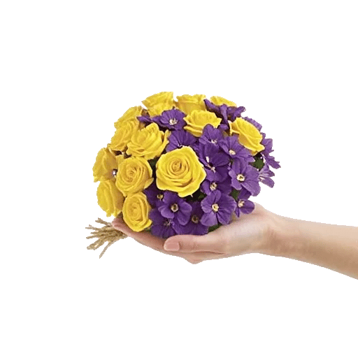 Delicate Petal Cascade