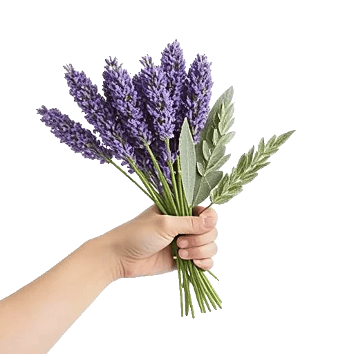 Lavender Bloom Grace