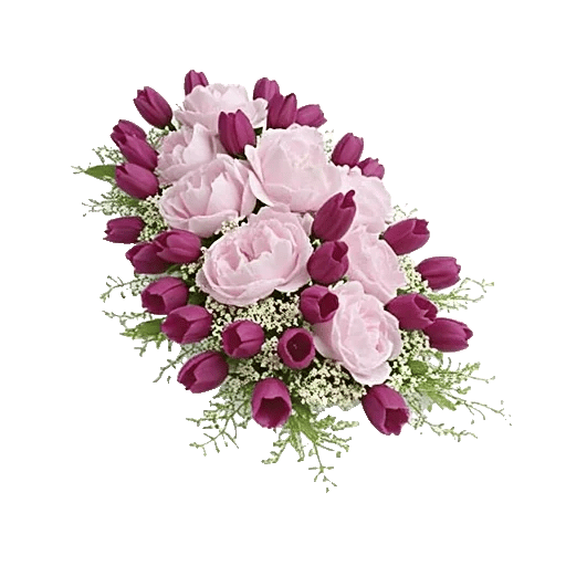 Delicate Petal Cascade