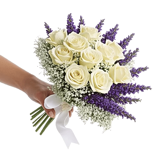 Rosemary Bloom Elegance