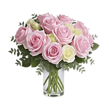 Glistening Rose Garden