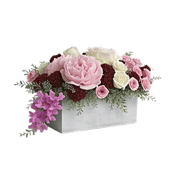 Blush Romantic Centerpiece