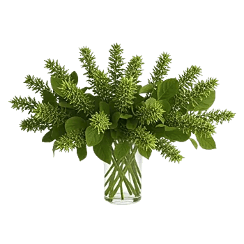 Emerald Bloom Cascade