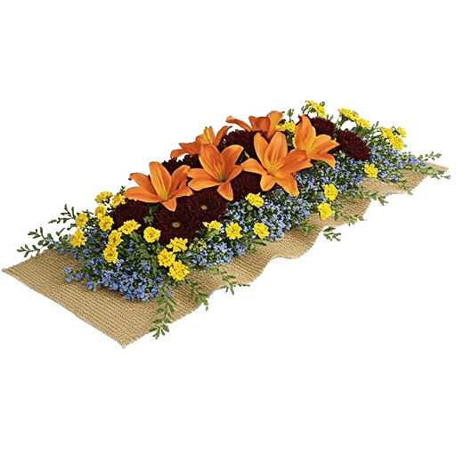 Radiant Bloom Cascade