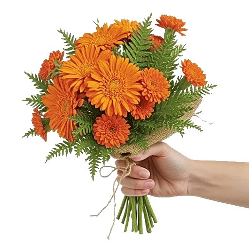 Vibrant Orange Delight