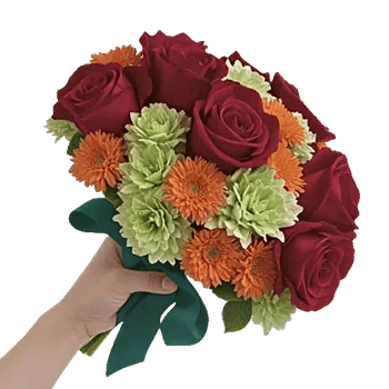 Crimson Rose Elegance