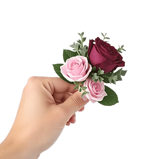 Delicate Petal Cascade