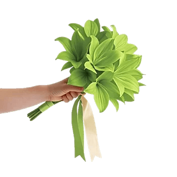 Emerald Bloom Cascade