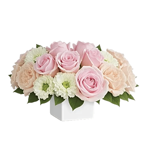 Delicate Petal Cascade