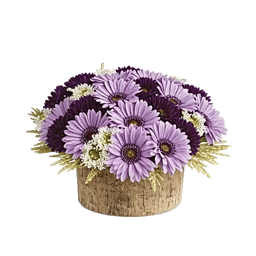 Blush Romantic Centerpiece