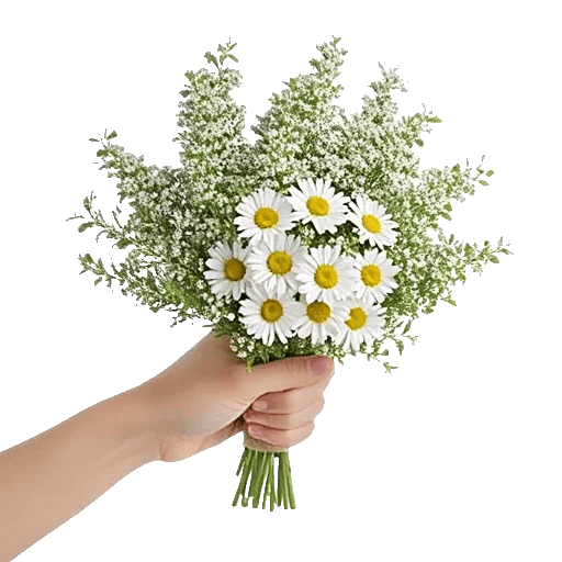 Delicate Petal Cascade