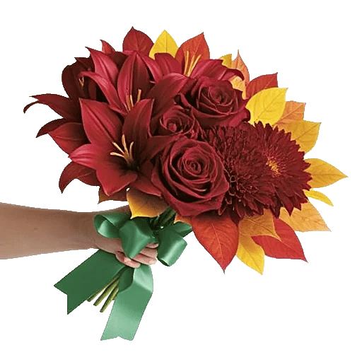 Crimson Blossom Harmony