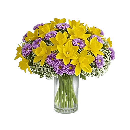 Radiant Bloom Cascade