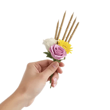 Delicate Petal Cascade