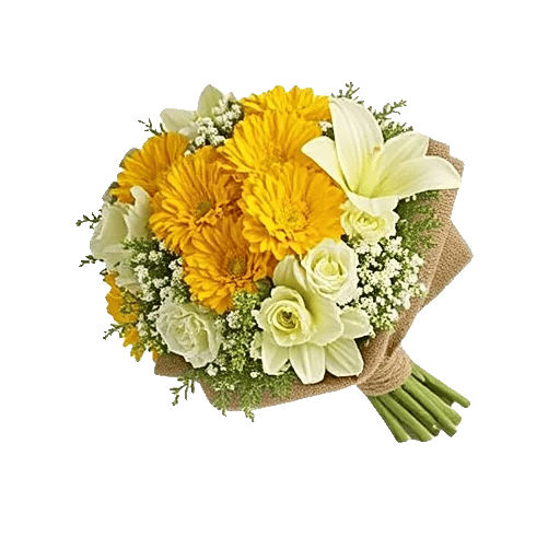 Golden Petal Harmony