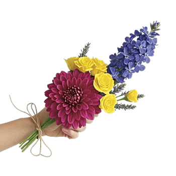 Radiant Bloom Cascade