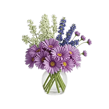 Delicate Petal Cascade