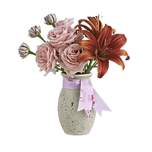 Delicate Petal Cascade