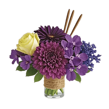 Blush Romantic Centerpiece