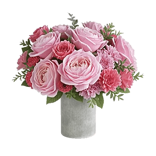 Delicate Petal Cascade