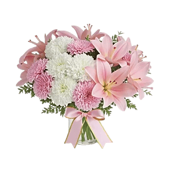 Delicate Petal Cascade