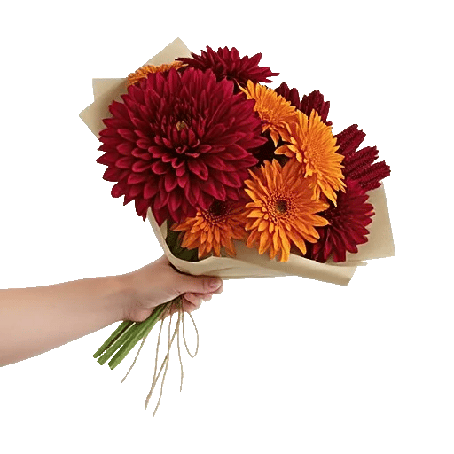 Crimson Blossom Harmony