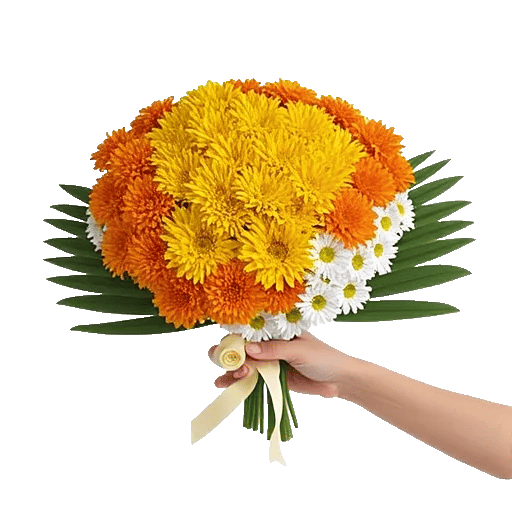 Golden Petal Harmony